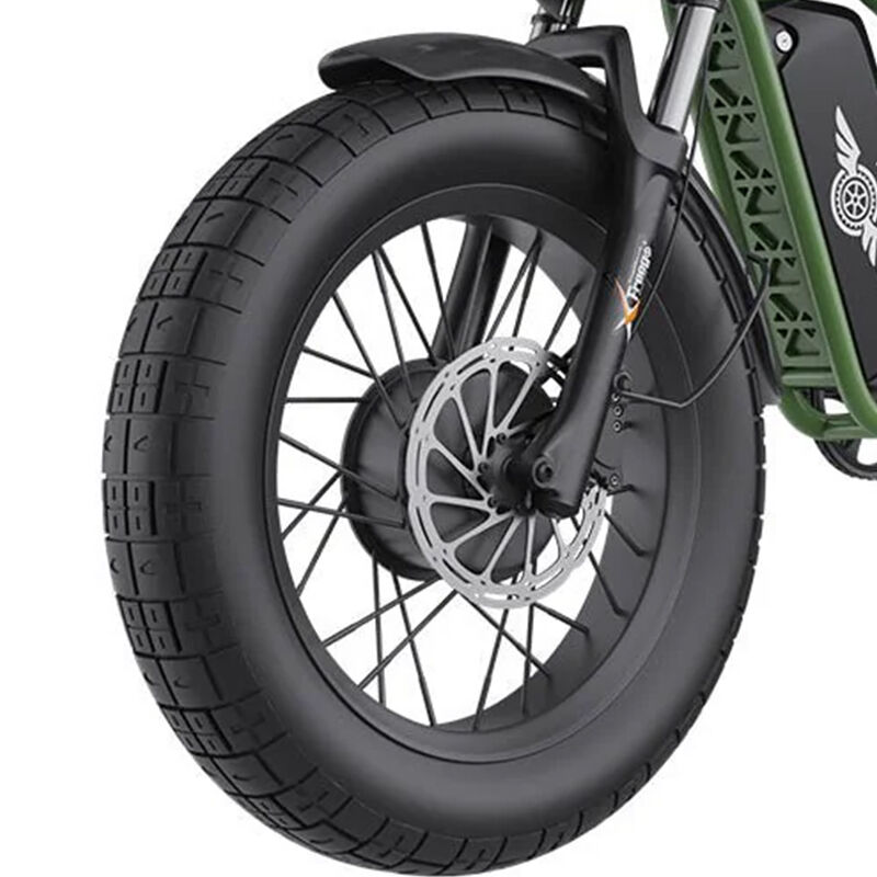 UVI 電動自転車 - F3 Pro Max 太タイヤ付き電動自転車 | 強力で耐久性